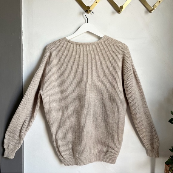 Jenni Kayne Cabin Sweater in Oatmeal - Picture 8 of 11